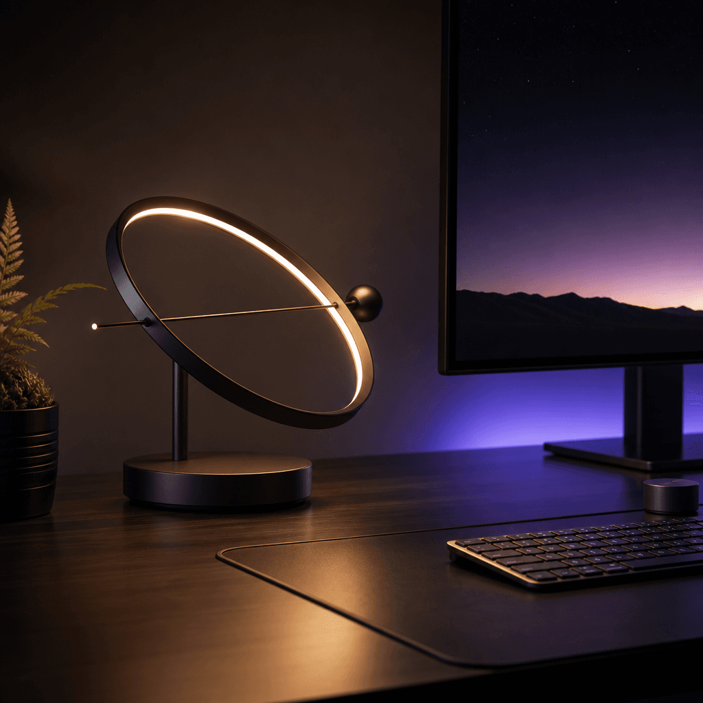 Orbit Desk Light